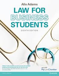 Law for Business Students 8th edition